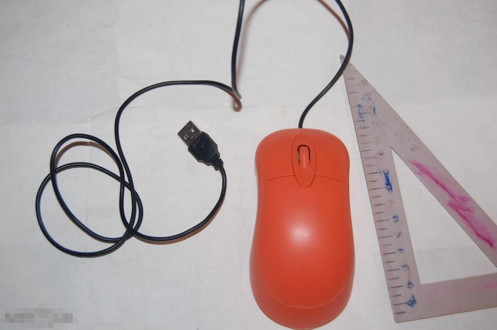 Мышь для ПК рабочая Китай 