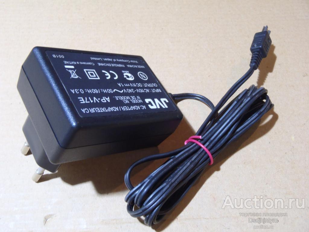 Источник питания, блок, адаптер JVC AP-V17E 11V 1A...