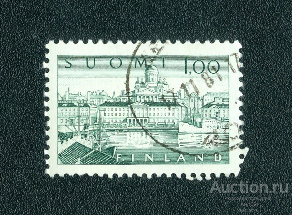 1963 г. Финляндия - Гавань Хельсинки (0909е)