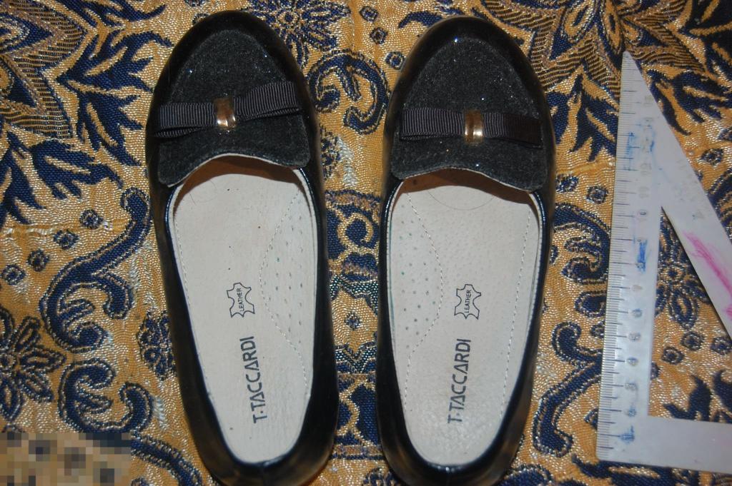 Детские туфли (Tacchardi)  для девочек - балетки 