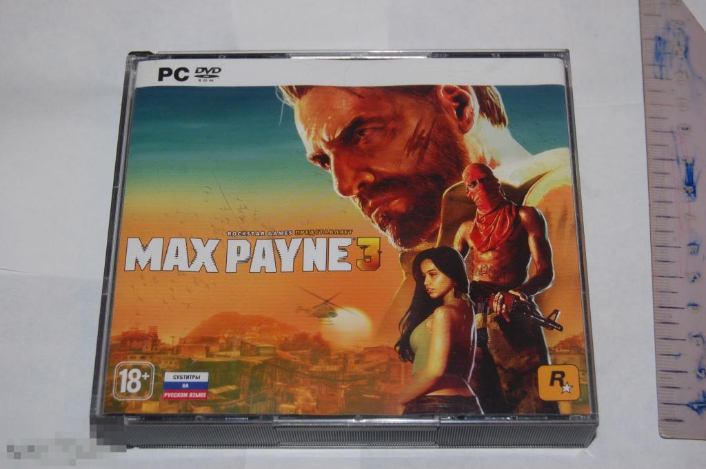 Видео-игра Max Payne 3 - игра для PC 