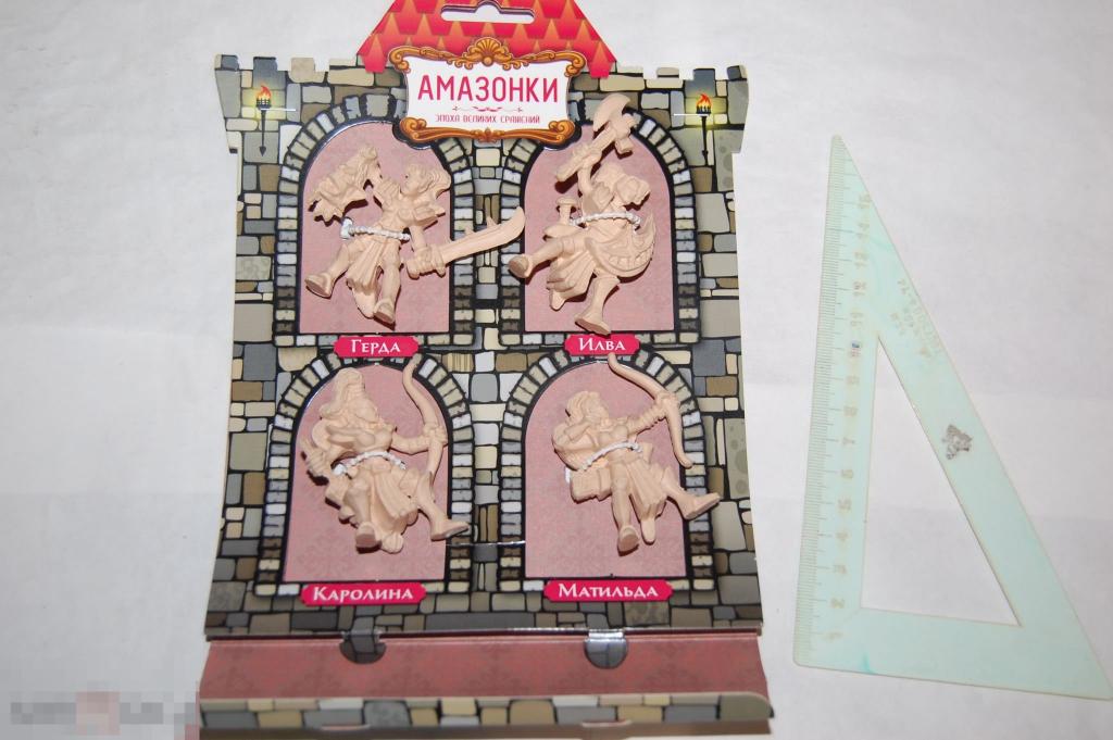 Биплант Амазонки и др. солдатики - отряд солдатиков Биплант (Оритет) 