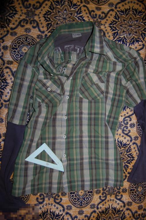 Рубашка Tony Copper размер XXL 