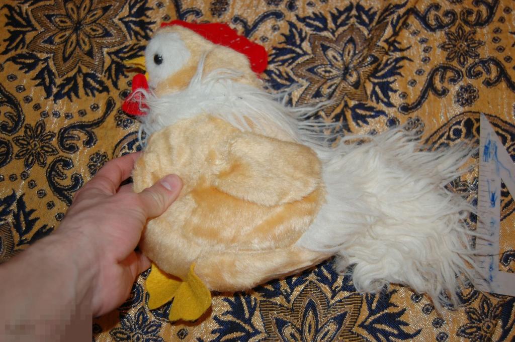 Мягкая игрушка и др. солдатики и игрушки см. описание - петушок 