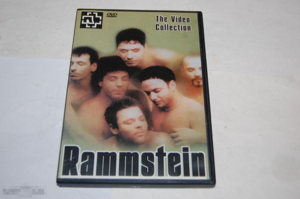 Видеоклипы на DVD Rammstein The video Collection 
