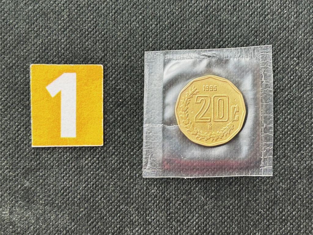 20 сентаво 1995 года. Мексика. # 6619