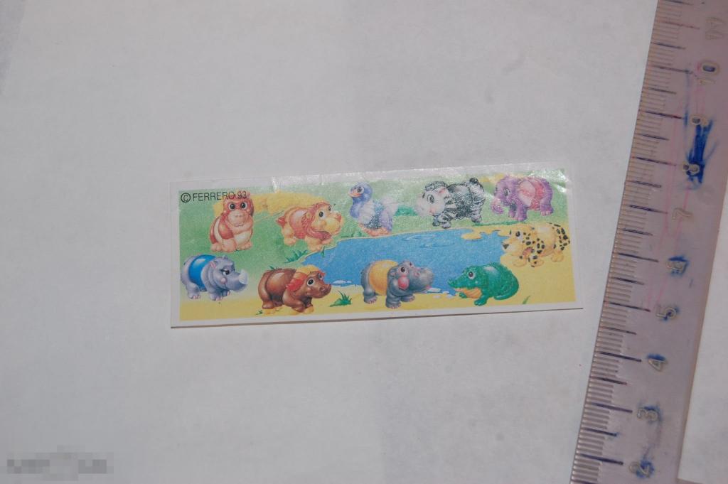 Фигурки Киндеры Kinder Сюрпризы и др. фигурки - вкладыш редкий или др. сюрпризы 