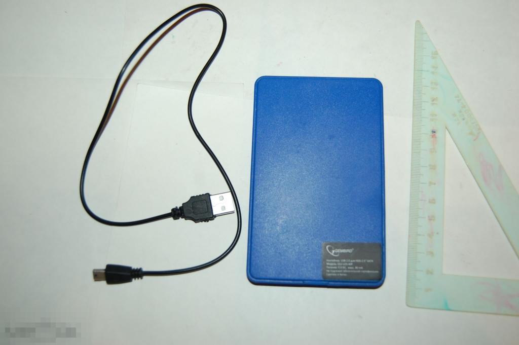 HDD внешний жесткий диск 500 GBytes USB 