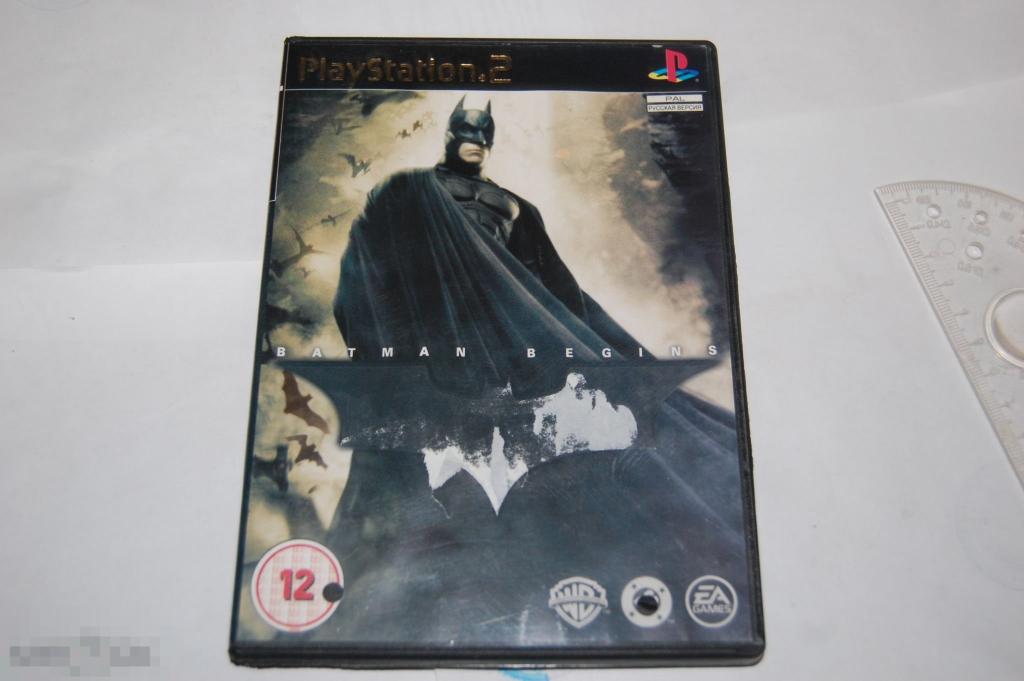 Batman Begins - игра для Sony Playstation 2 