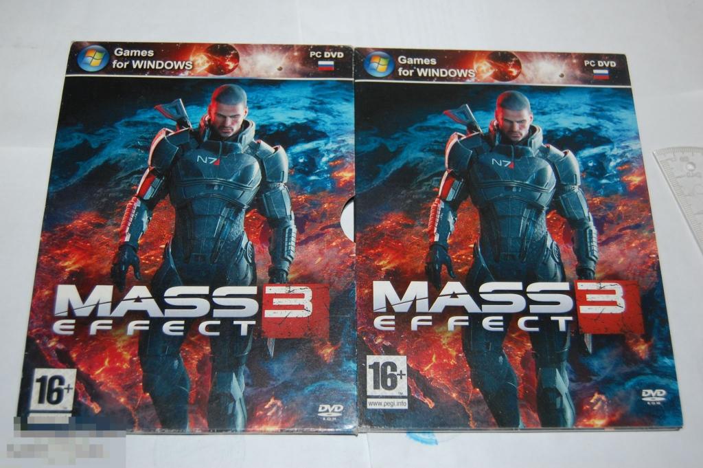 Видео-игра Mass Effect 3 - игра для PC