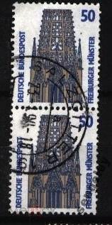 ФРГ 1987 Mi# 1340. Стандартные марки пара