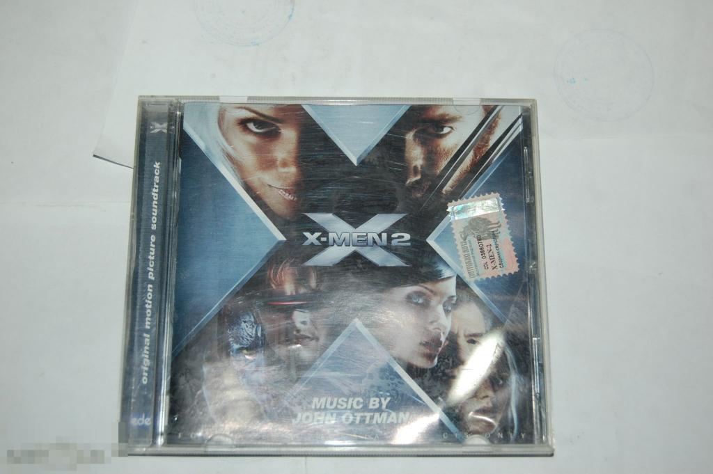 CD Люди Икс-2 X-Men-2 OST Саундтрек Soundtrack 