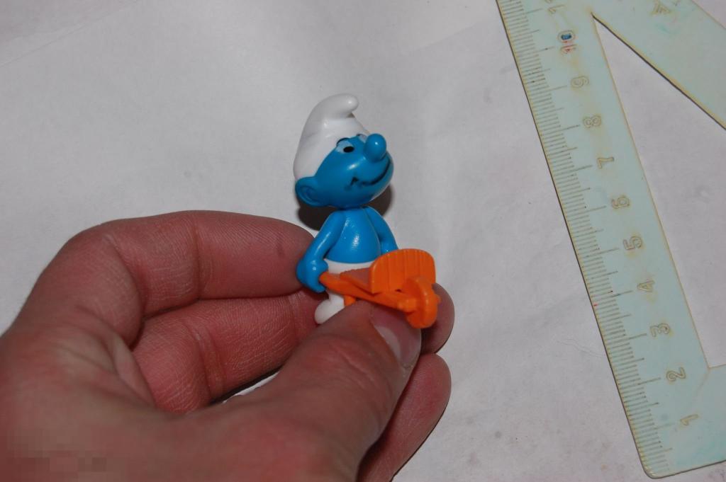 Фигурки Киндеры Kinder Сюрпризы и др. фигурки - Смурфы 