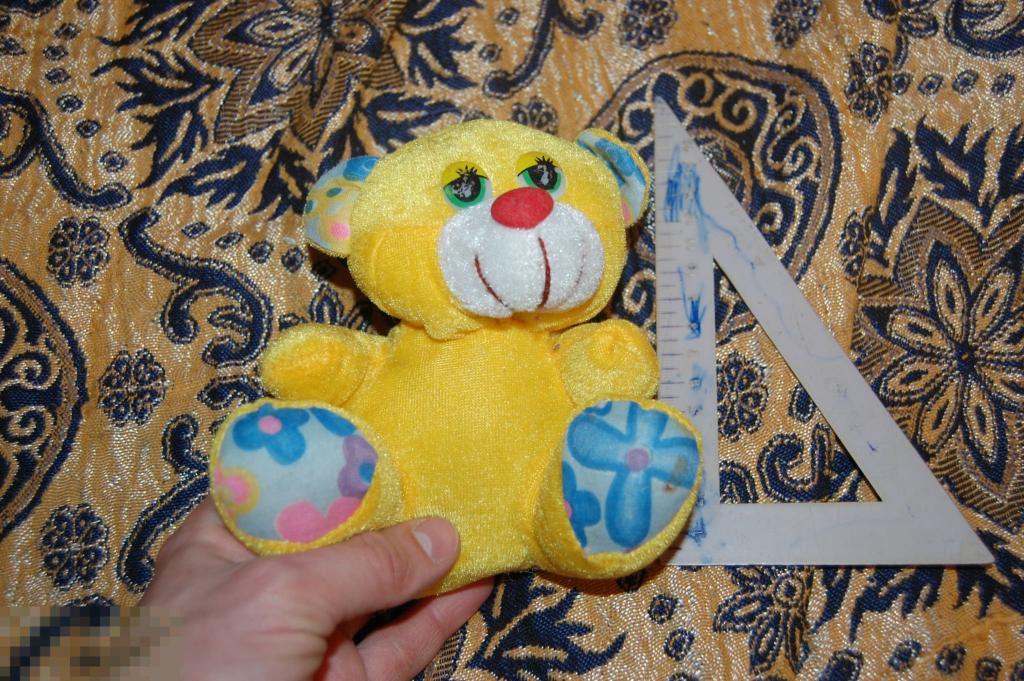 Мягкая игрушка и др. солдатики и игрушки см. описание - медвежонок 
