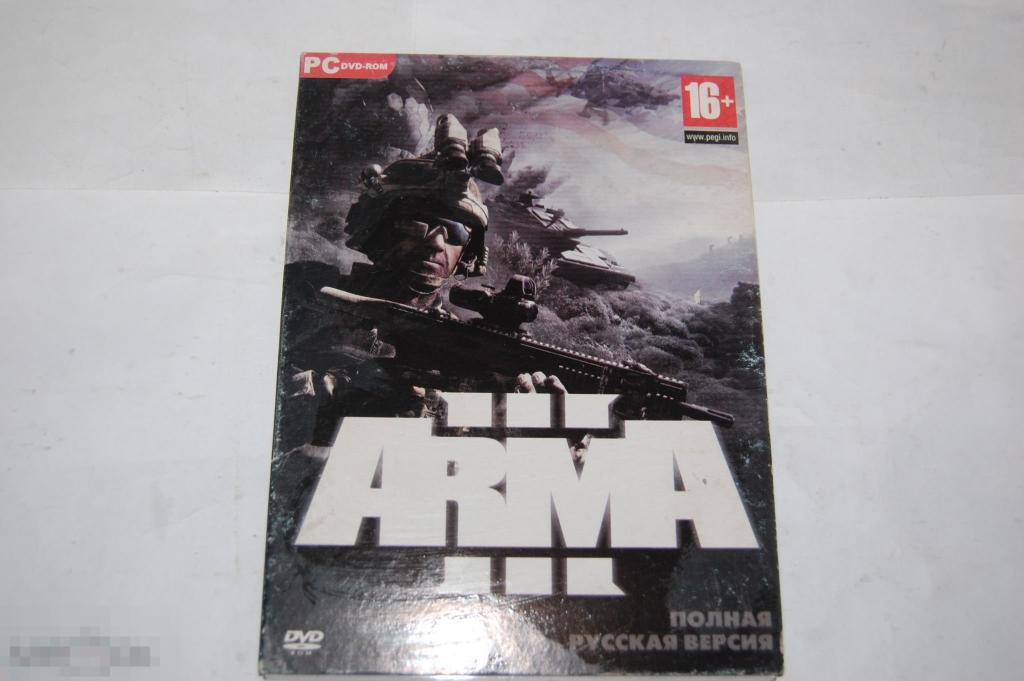 Видео-игра Arma 3 - игра для PC 