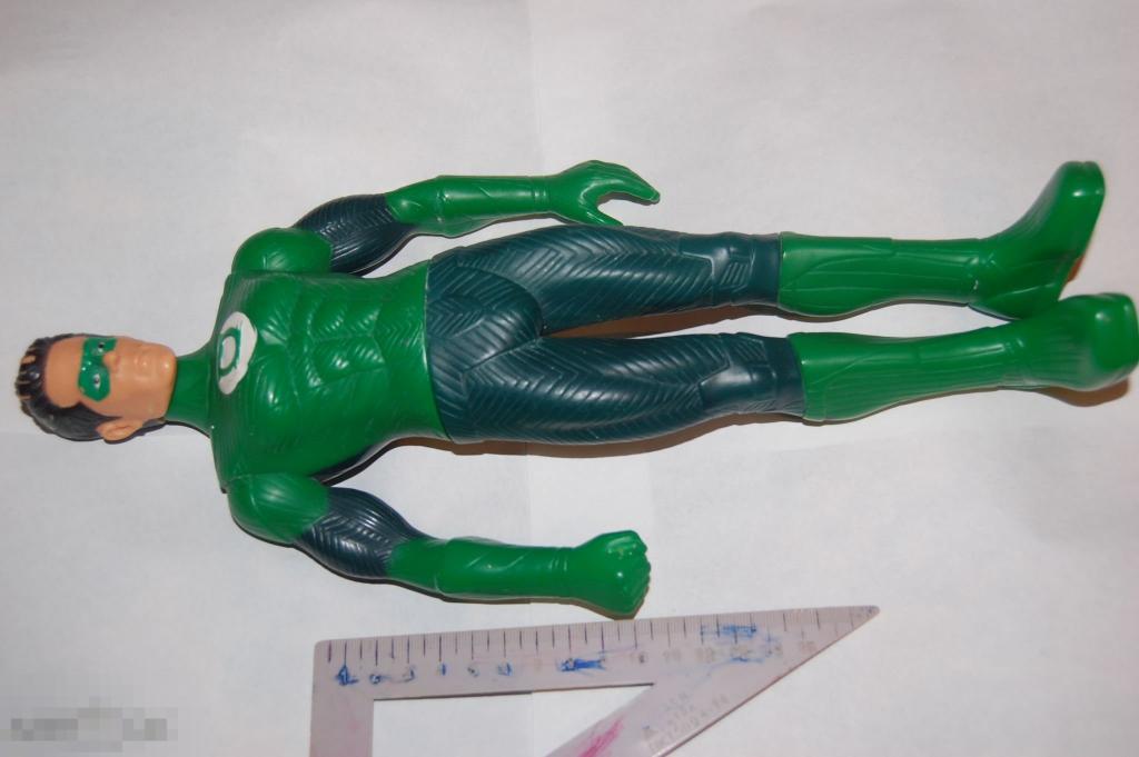 Зелёный фонарь - копия фигурки DC Comics и др. фигурки см. описание 