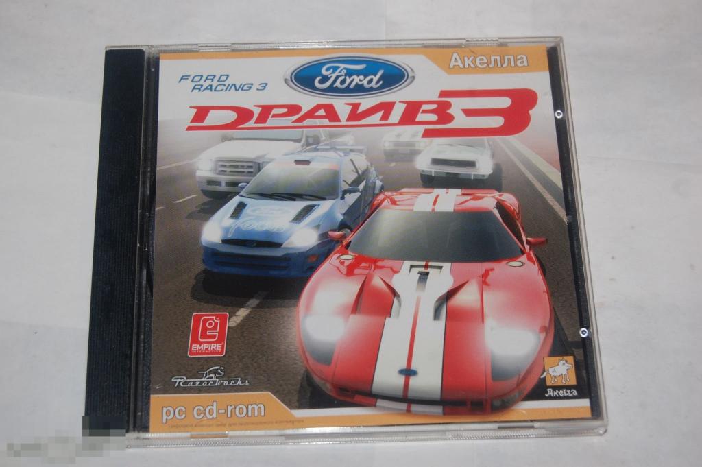 Видео-игра Драйв 3 - игра для PC - Ford racing 3 