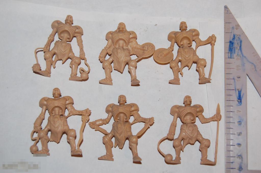 Технолог Оритет Битвы Fantasy и др. солдатики см. описание - полистирол 