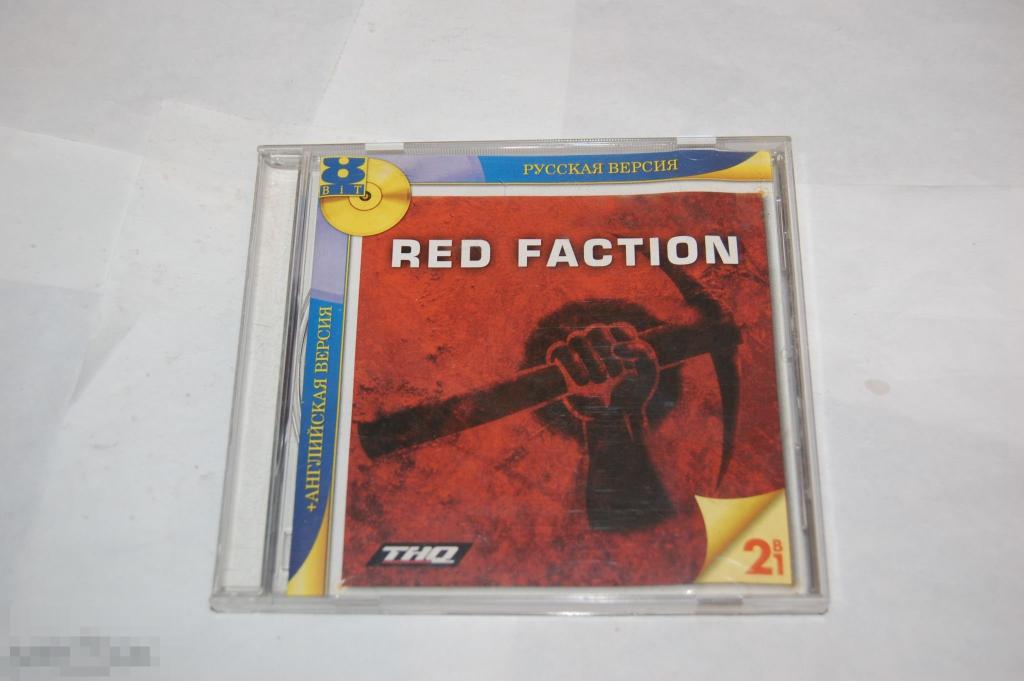 Видео-игра Red faction - игра для PC