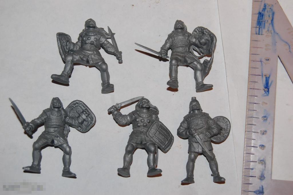 Технолог Оритет Битвы Fantasy и др. солдатики см. описание - полистирол 