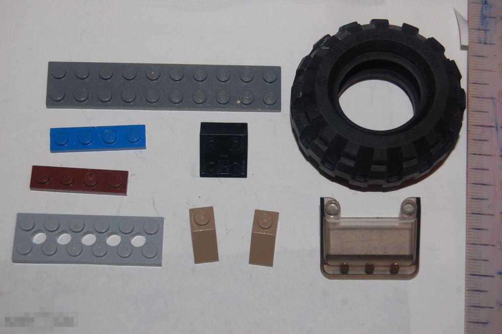 Детали от игрушек и др. солдатики см. описание - конструктор Лего Lego 