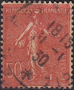 1926 Франция Стандарт Сеятельница № 161 гаш 0.20 евро 