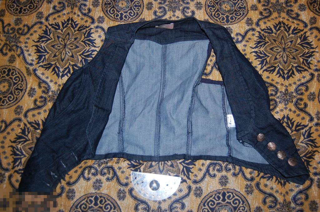 Жилетка джинсовая - безрукавка для женщин A/Wear 