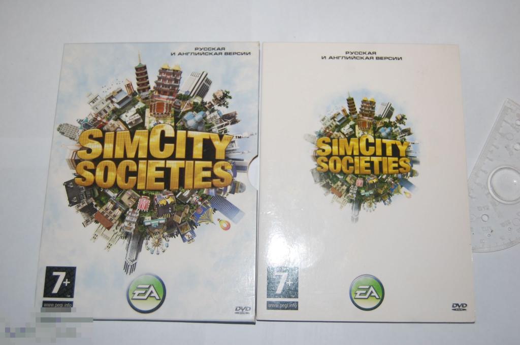 Видео-игра Sim city Societies - игра для PC 