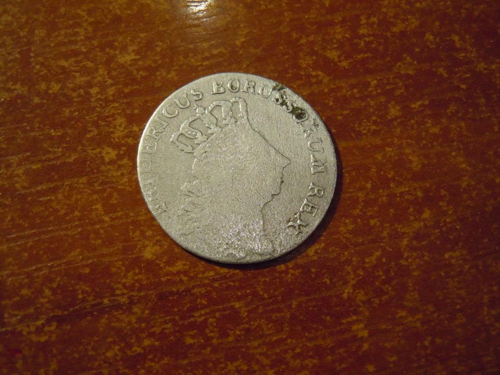 6 грошей 1773г(Е) Пруссия, Кёнигсберг, Германия, 2,89гр, серебро