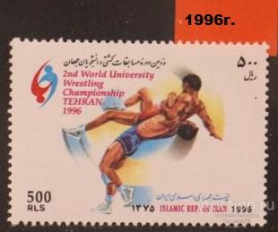 Иран 1996 пс Mi#2708 MNH 5е кат!!!