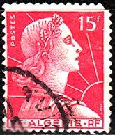 1955 Французские колонии Алжир Стандарт Марианна № 344 гаш 0.30 евро 