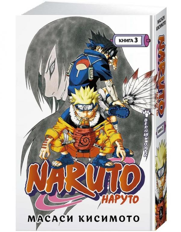 Naruto. Наруто. Книга 3. Верный путь. Масаси Кисимото