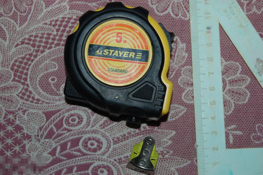Рулетка Stayer Standard 5 м 