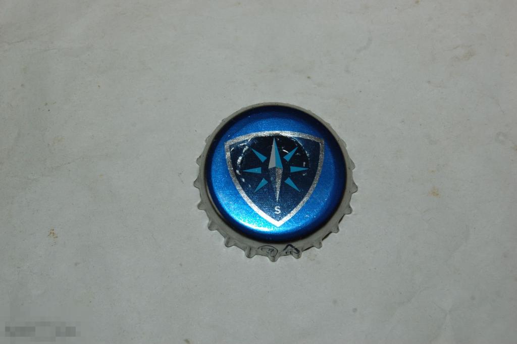 Пробка от пива Bavaria - см. описание - крышка 