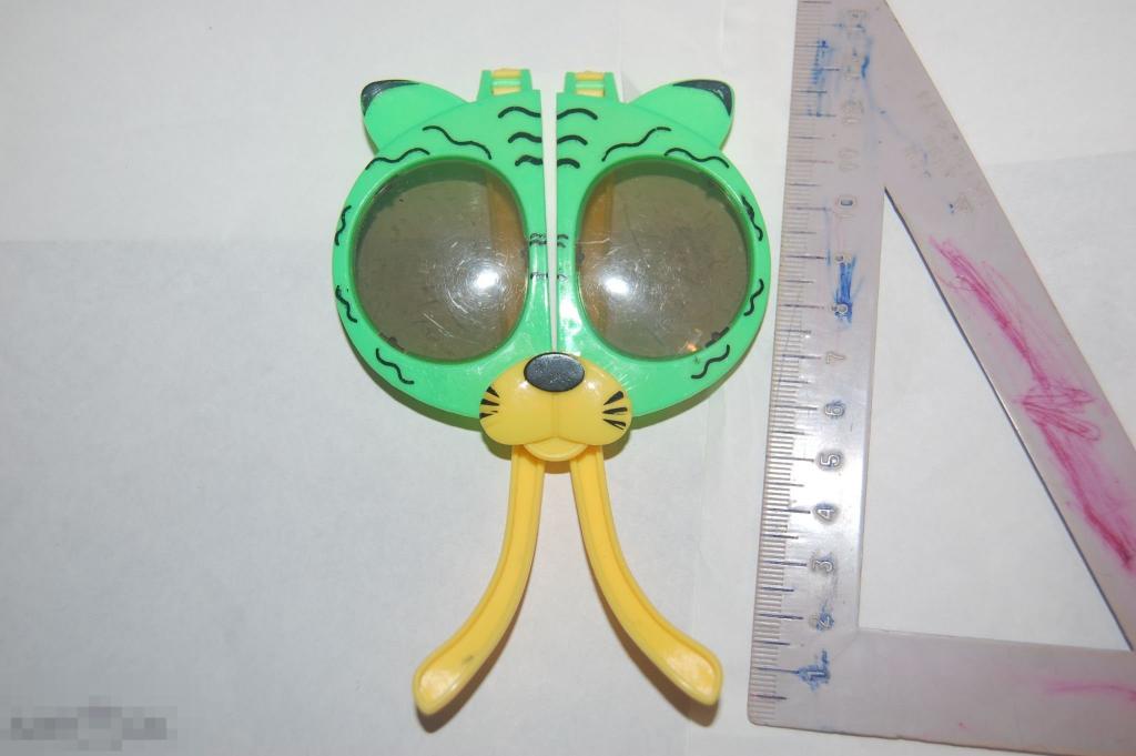 Детские очки солнцезащитные для девочек и др. фигурки фигурные очки 