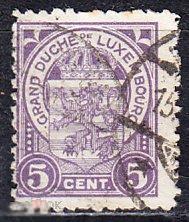1926 Люксембург Стандарт Государственный герб № 165 п/с гаш 0.20 евро 
