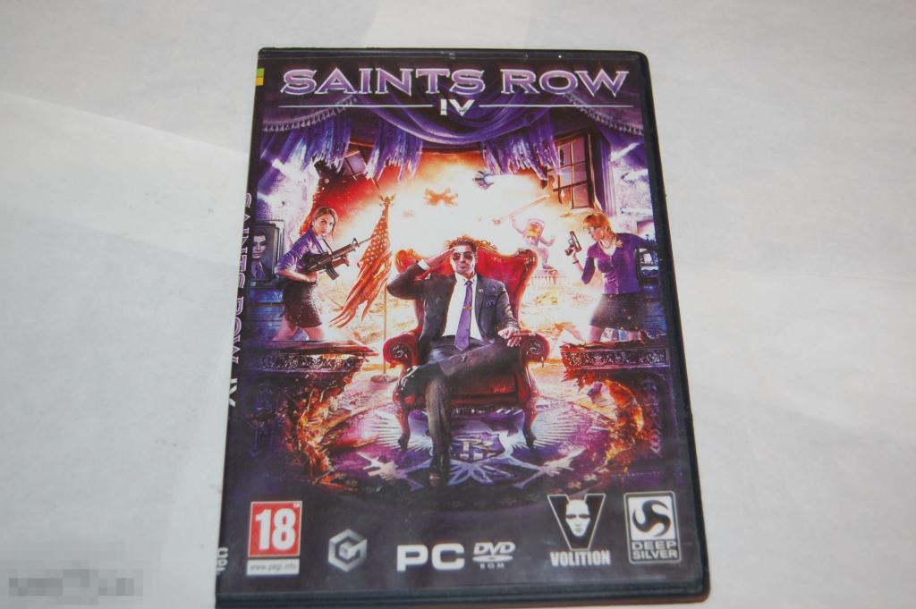 Видео-игра Saints Row 4 - игра для PC 