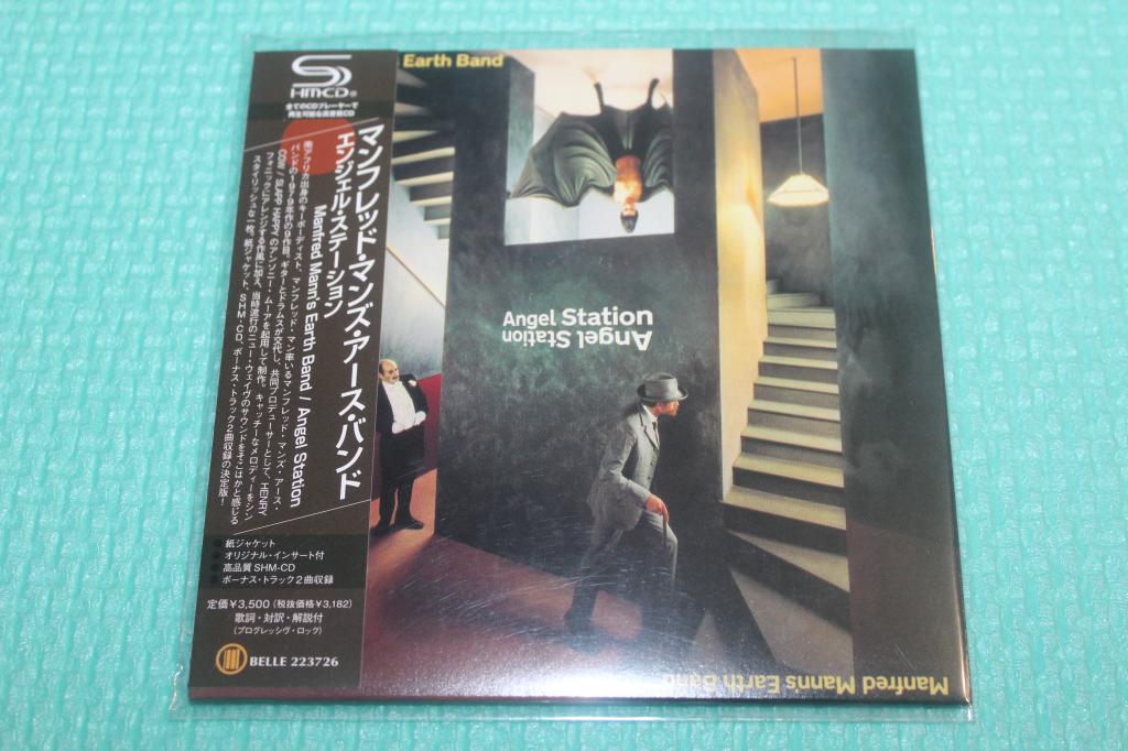 Manfred Mann / Angel Station / Japan SHM Mini-LP