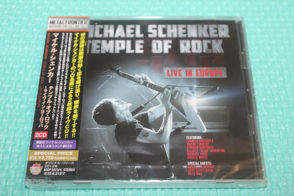 Schenker, Michael / Live In Europe 13 / Japan 2CD