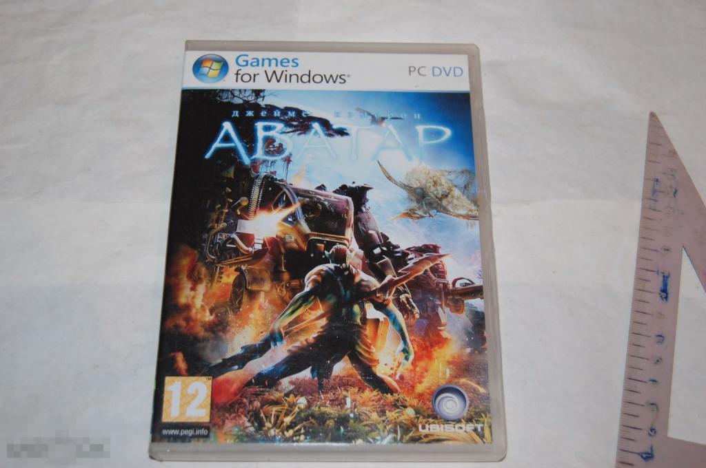 Видео-игра Avatar Аватар - игра для PC 
