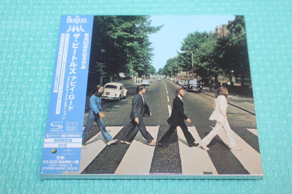 Beatles / Abbey Road / Japan SHM  2CD Digipack