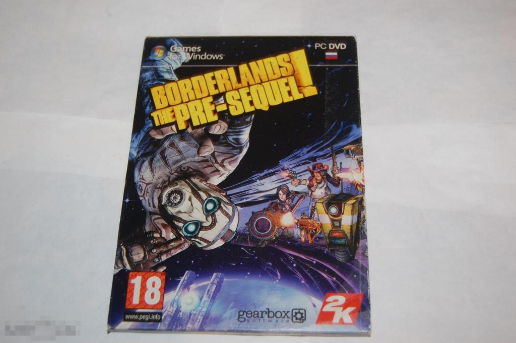 Видео-игра Borderlands The pre-sequell - игра для PC 