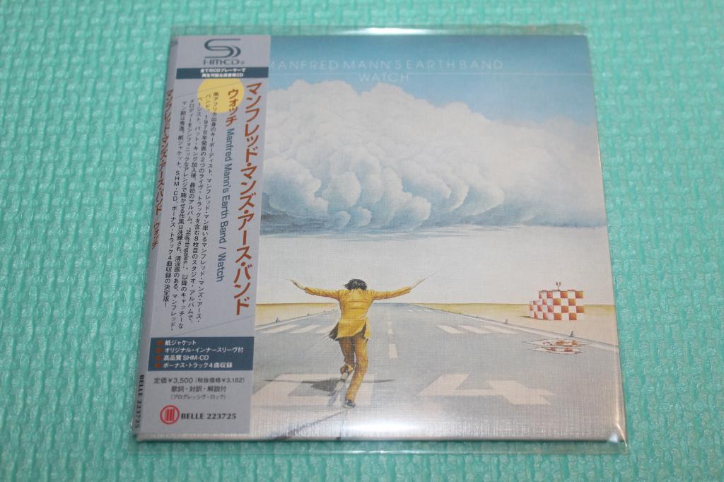 Manfred Mann / Watch / Japan SHM Mini-LP