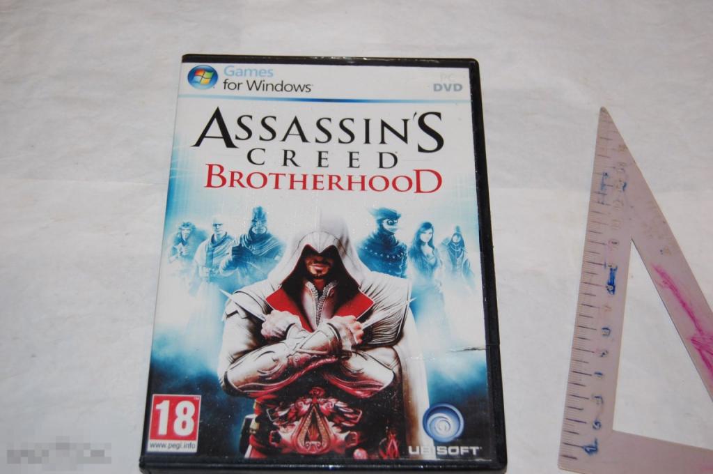 Видео-игра Assasin creed Brotherhood - игра для PC 