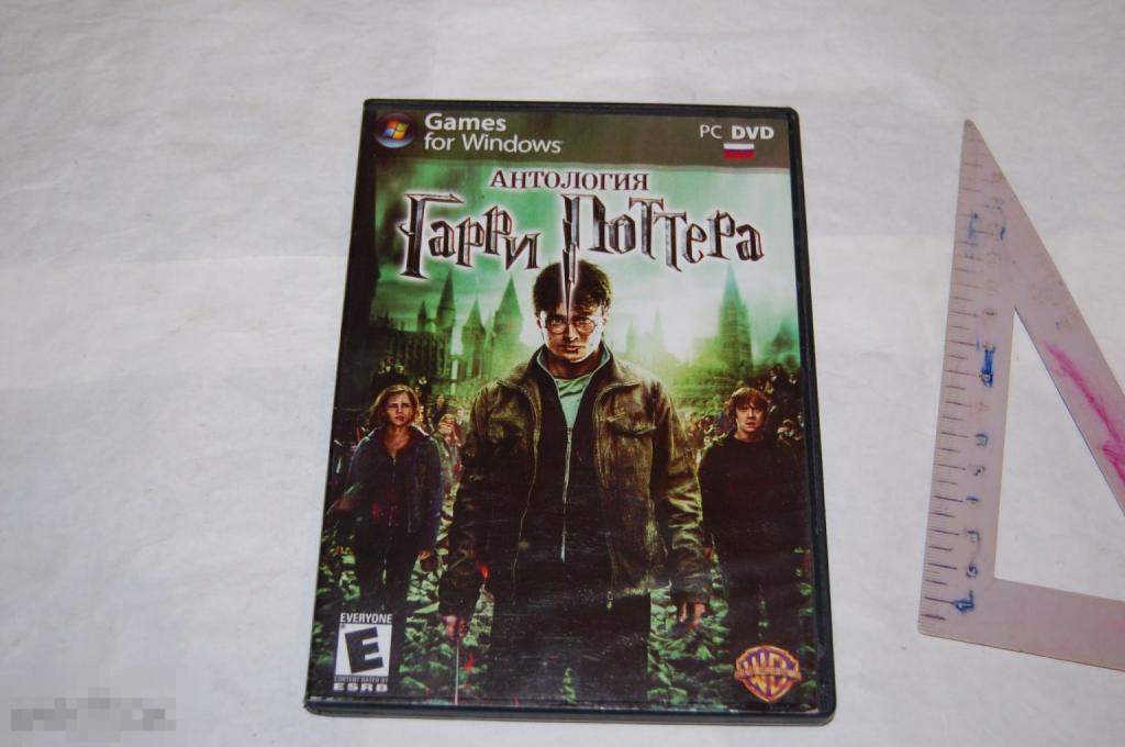 Видео-игра Антология Гарри Поттер (Harry Potter) - игра для PC 