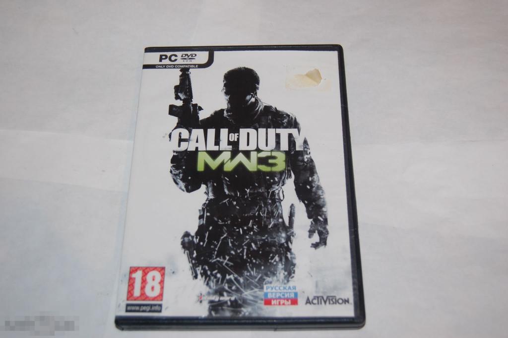 Видео-игра Call of Duty - игра для PC 