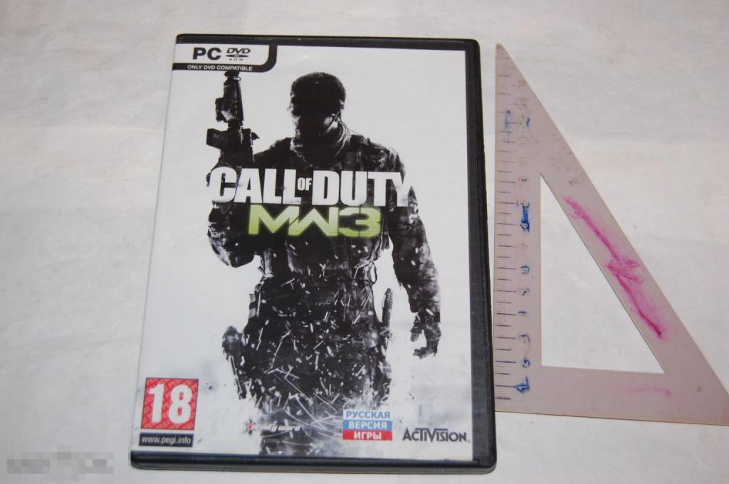 Видео-игра Call of duty MW3 - игра для PC 