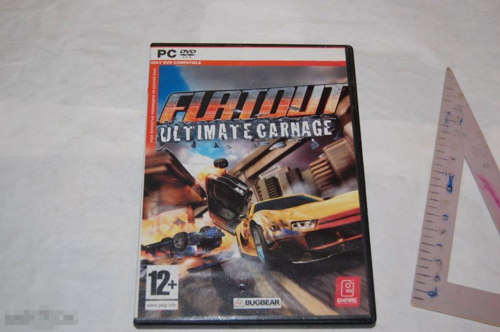 Видео-игра Flatout Ultimate Carnage - игра для PC 