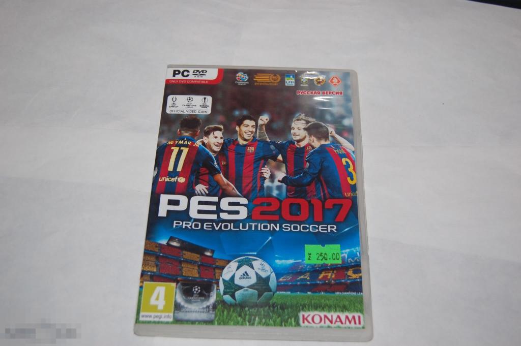 Видео-игра PES 2017 - игра для PC 