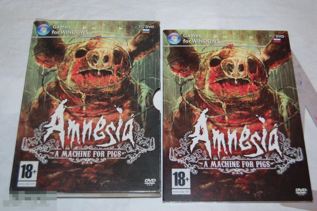 Видео-игра Amnesia A machine for pigs - игра для PC 